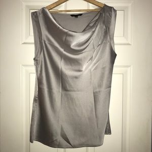 Silver Tank Top